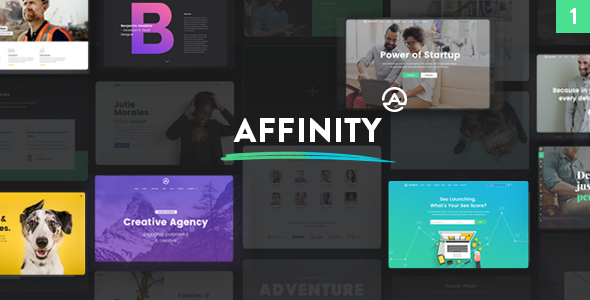 Affinity - Multipurpose WordPress Theme Logo